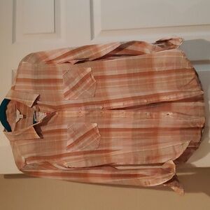 Long sleeve sheer shirt